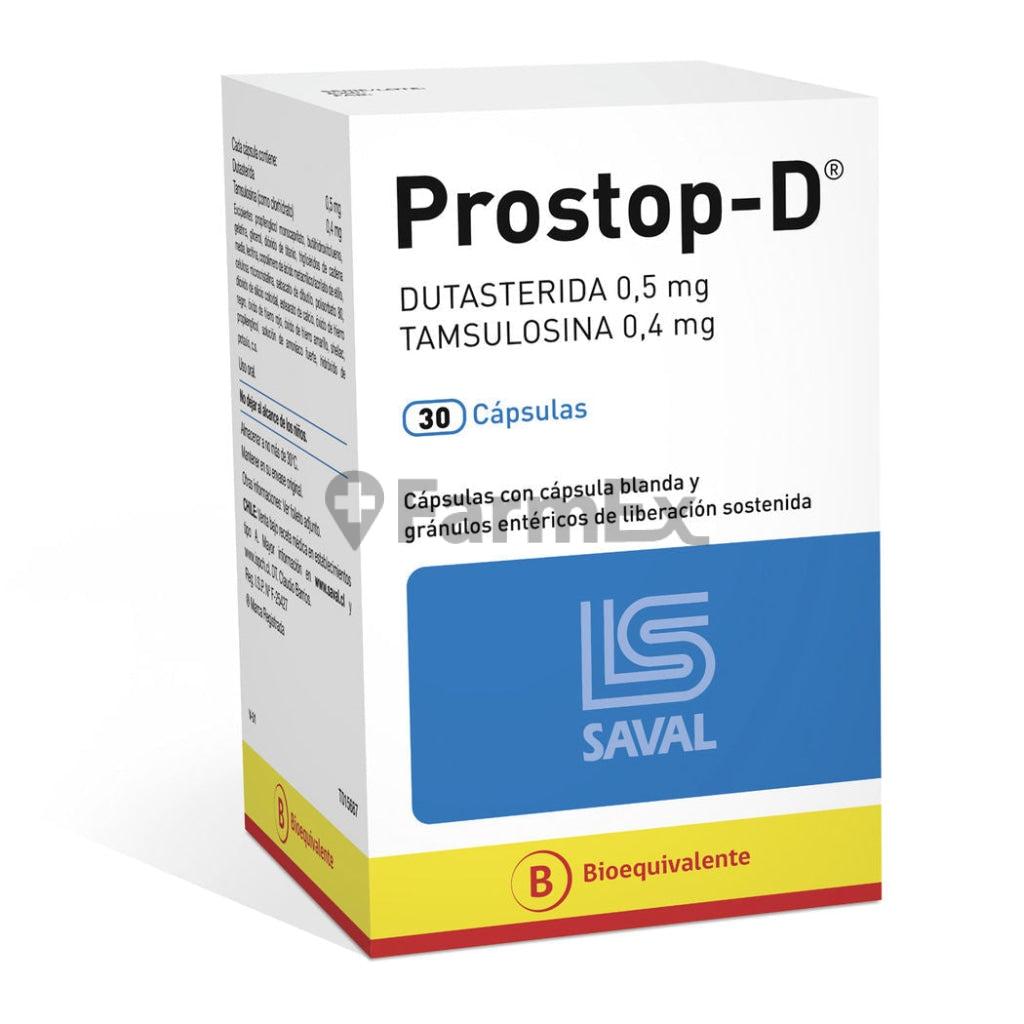 Prostop-D x 30 capsulas SAVAL
